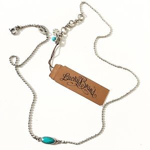 Lucky Brand Turquoise Necklace